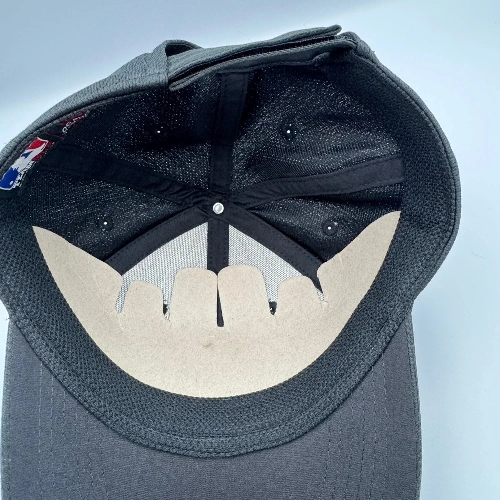 Arizona Diamondbacks MLB‎ Black Fitted Baseball Cap Hat Youth Size NWT
